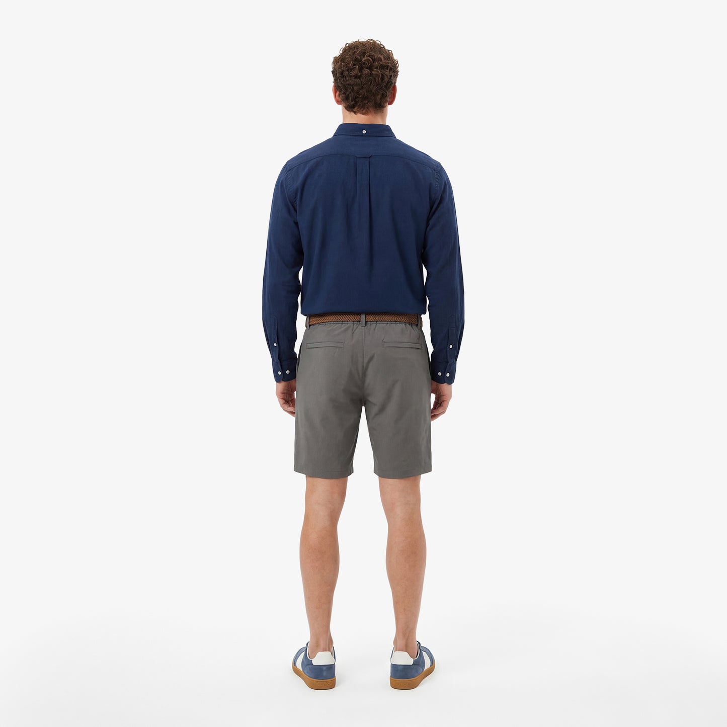 Nautica Erkek Gri Regular Fit Şort