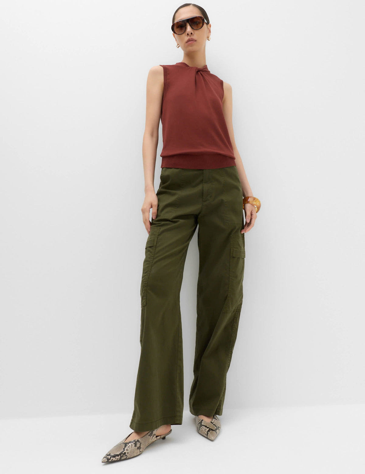 Slim Fit Triko Atlet