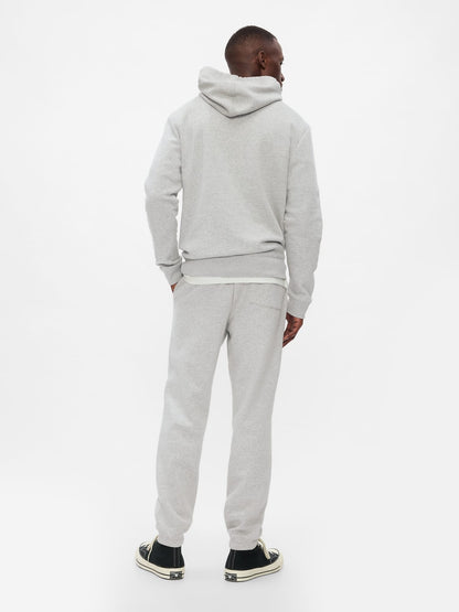 Açık Gri Gap Logo Fleece Jogger Eşofman Altı