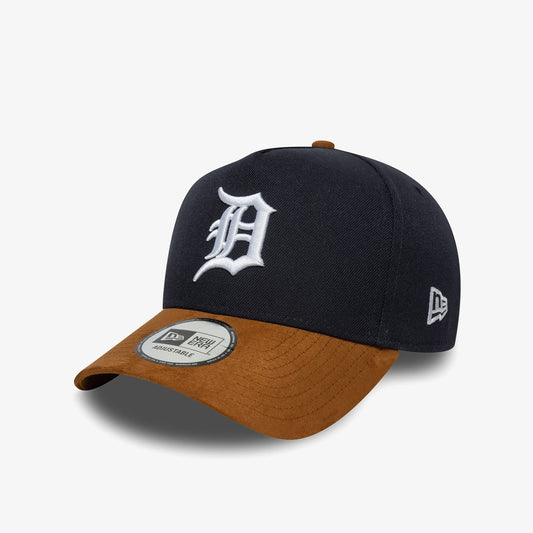 New Era Detroit Tigers Mlb Suede Unisex Siyah/kahverengi Şapka