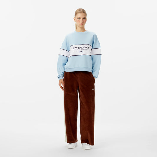 New Balance Lifestyle Wnp3506 Kadın Kahverengi Eşofman Altı