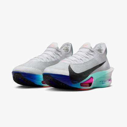 Nike Air Zoom Alphafly Next 3 Kadın Gri Koşu Ayakkabısı