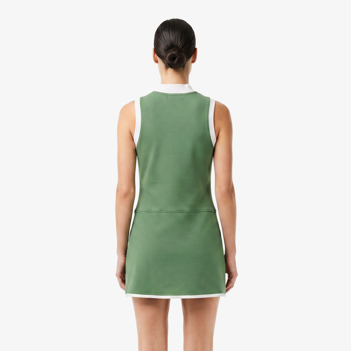 Lacoste Classic Fit Kadın Yeşil Elbise