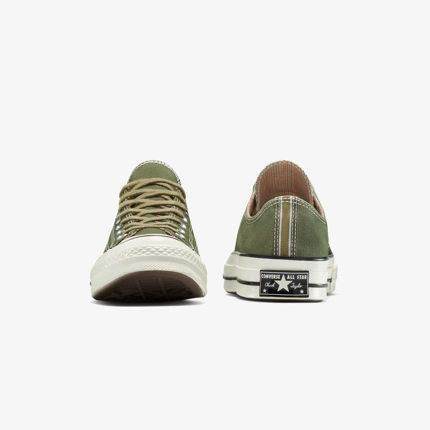 Converse Chuck 70 Houndstoothed Unisex Haki Sneaker