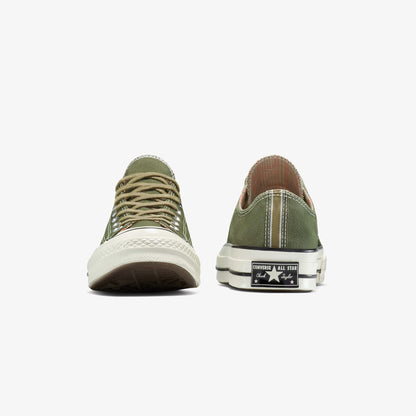 Converse Chuck 70 Houndstoothed Unisex Haki Sneaker