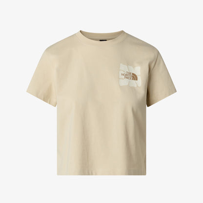 The North Face Sun Regular Kadın Bej T-shirt