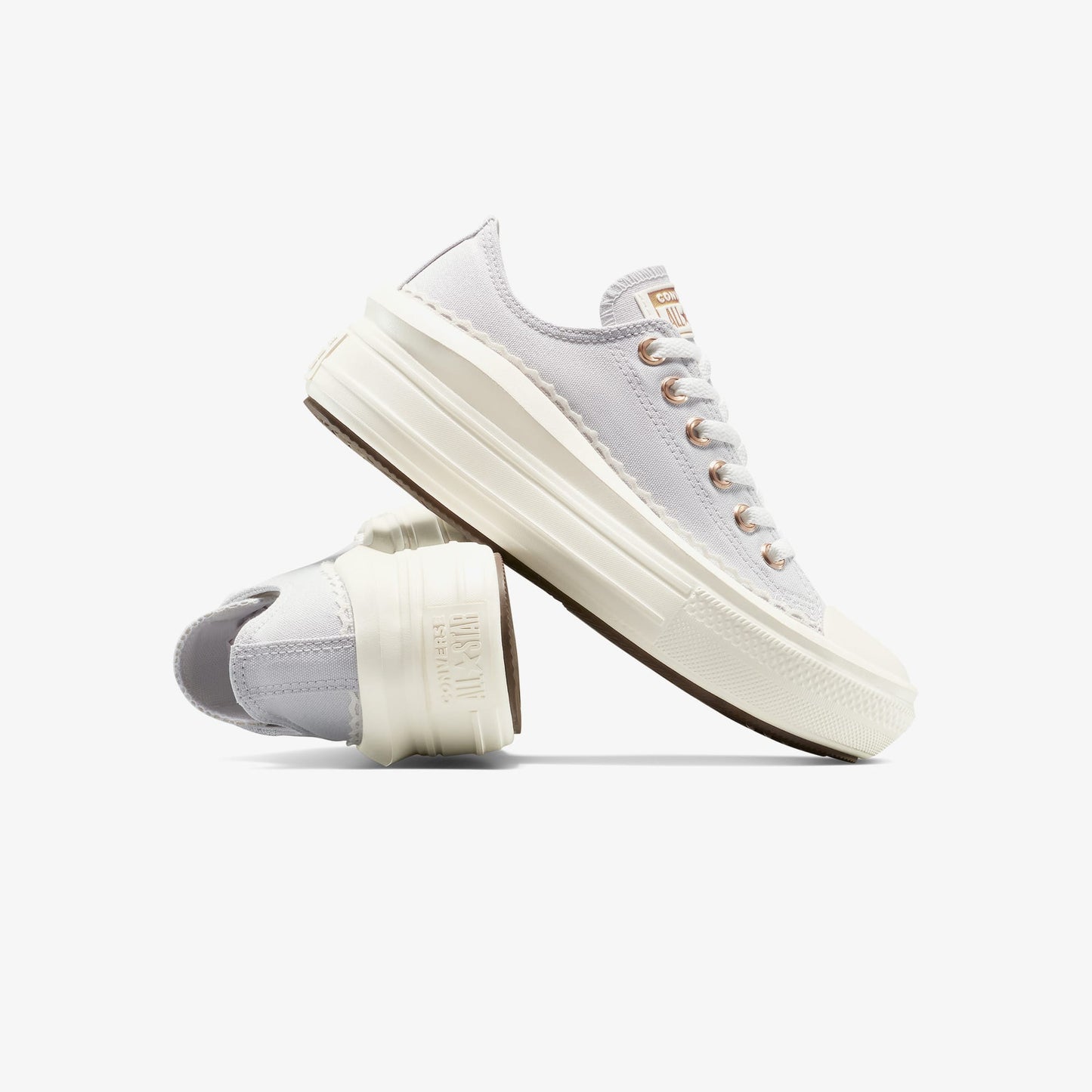 Converse Chuck Taylor All Star Move Unisex Gri Sneaker