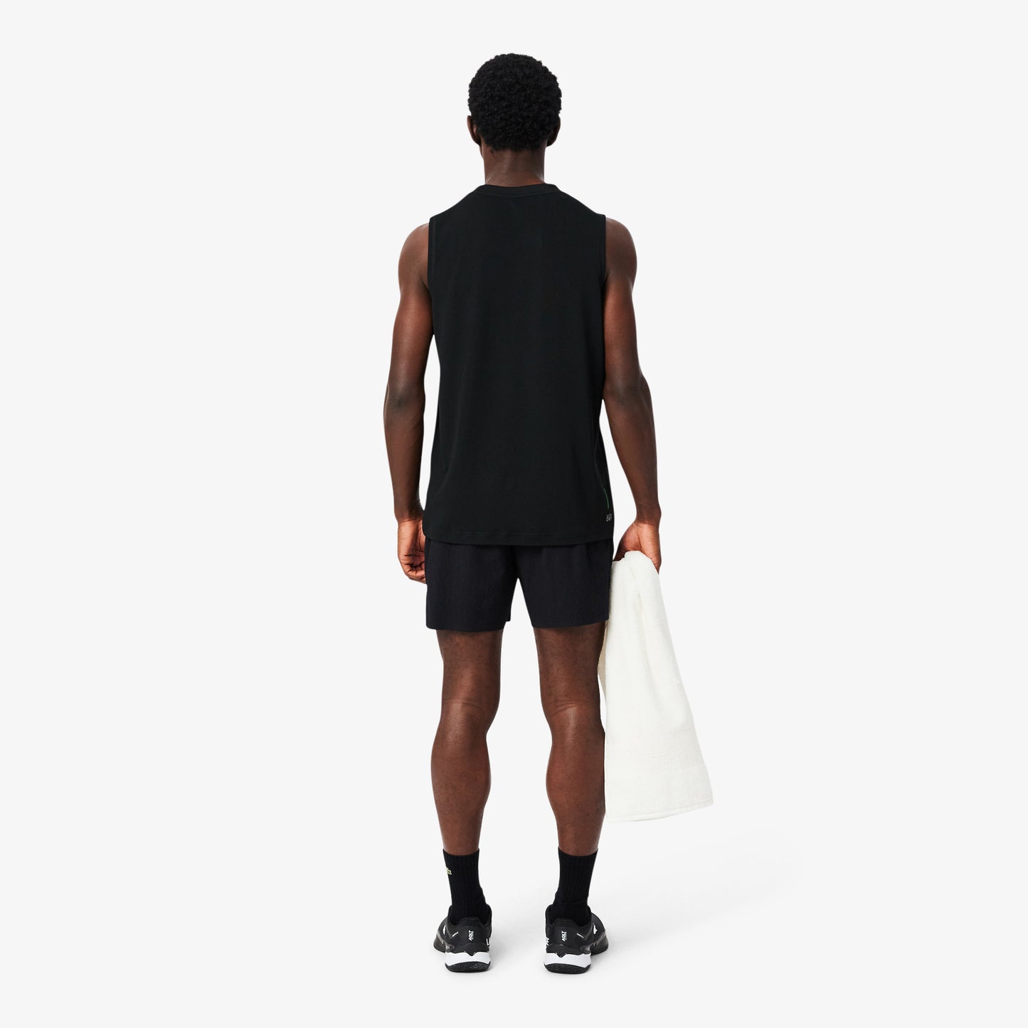 Lacoste Erkek Relaxed Fit Siyah Şort