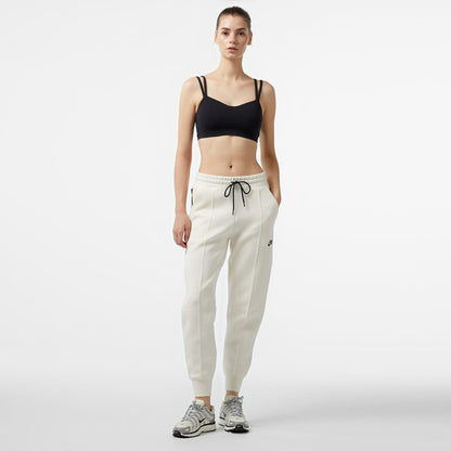 Nike Sportswear Tech Fleece Kadın Beyaz Eşofman Altı