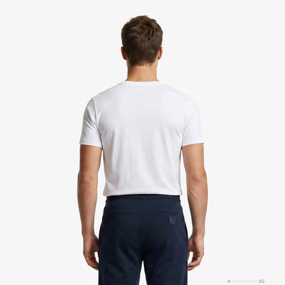 Ea7 Erkek Beyaz T-shirt