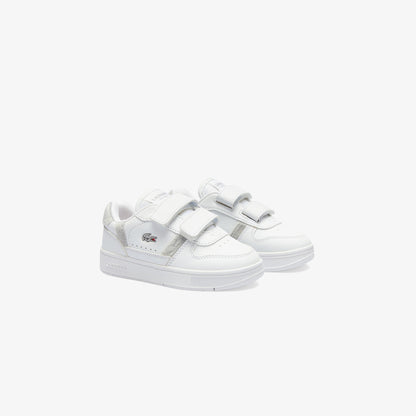Lacoste T-clip Set Bebek Beyaz Sneaker