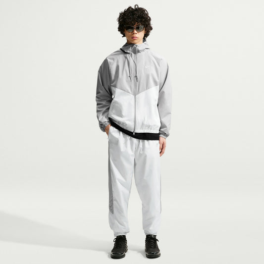 Nike Windrunner Erkek Beyaz Eşofman Altı