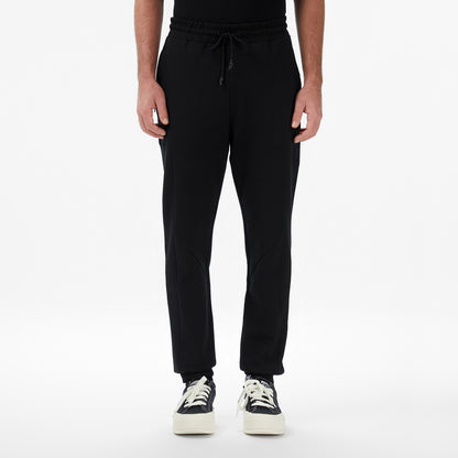 United4 Regular Fit Erkek Siyah Eşofman Altı