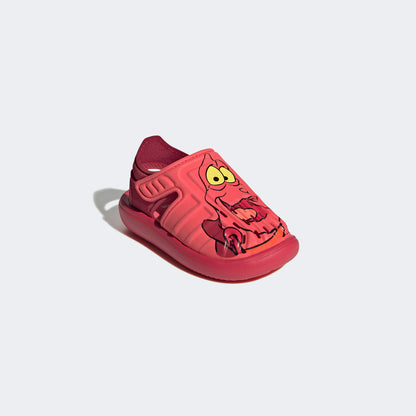 Adidas Sebastian Bebek Kırmızı Sandalet