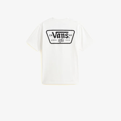 Vans Knu Patch Ss Tee Erkek Beyaz T-shirt