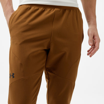 Under Armour Unstoppable Tapered Erkek Kahverengi Eşofman Altı