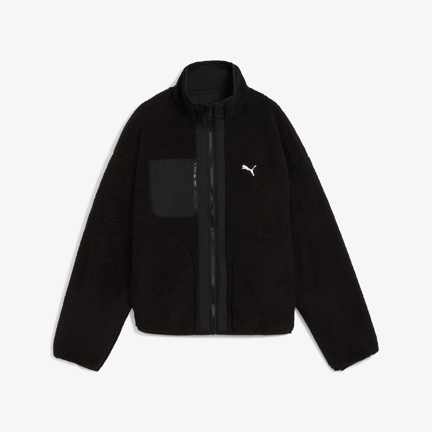 Puma Reversible Kadın Siyah Ceket