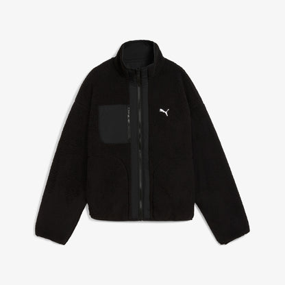 Puma Reversible Kadın Siyah Ceket