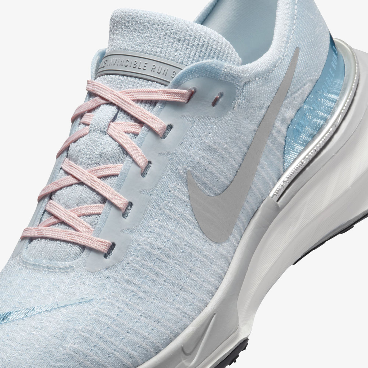Nike Invincible 3 Kadın Mavi Koşu Ayakkabısı