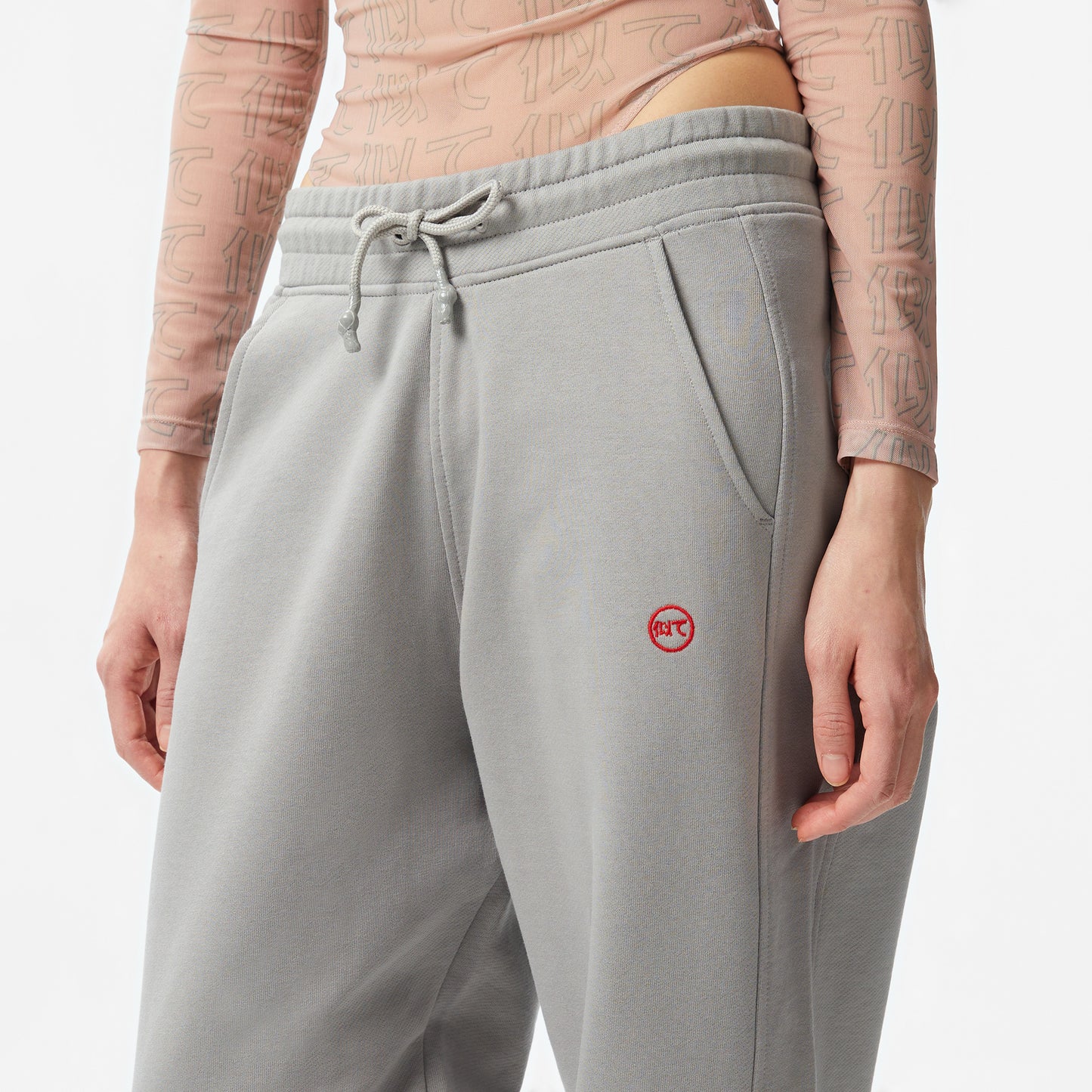 United4 Comfort Flare Kadın Gri Eşofman Altı