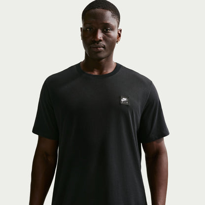 Nike Club Erkek Siyah T-shirt