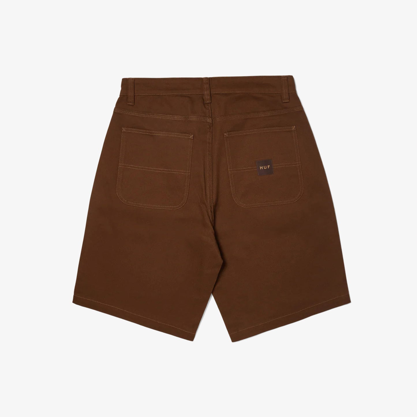 Huf?classic?double?knee?work Erkek Kahverengi Şort