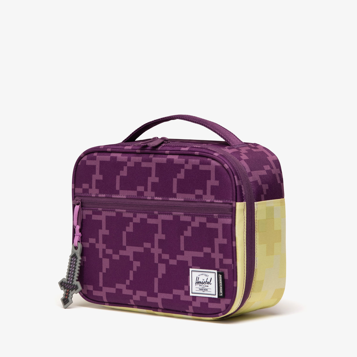 Herschel Pop Quiz Unisex Mor Sırt Çantası