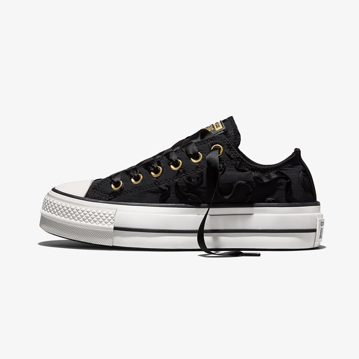 Converse Chuck Taylor All Star Lift Platfrom Unisex Siyah Sneaker