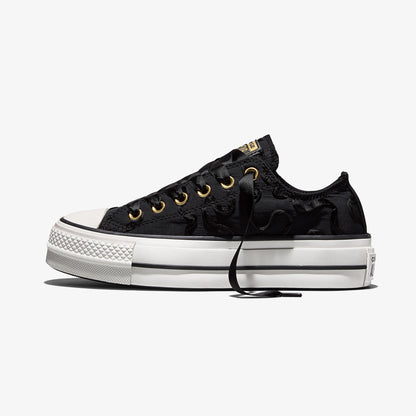 Converse Chuck Taylor All Star Lift Platfrom Unisex Siyah Sneaker