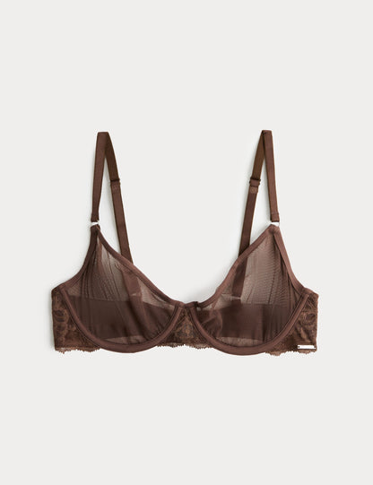 Savannah Dantelli Demi Cup Sütyen