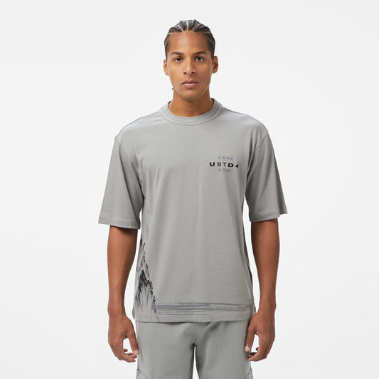 United4 Comfort Erkek Gri T-shirt