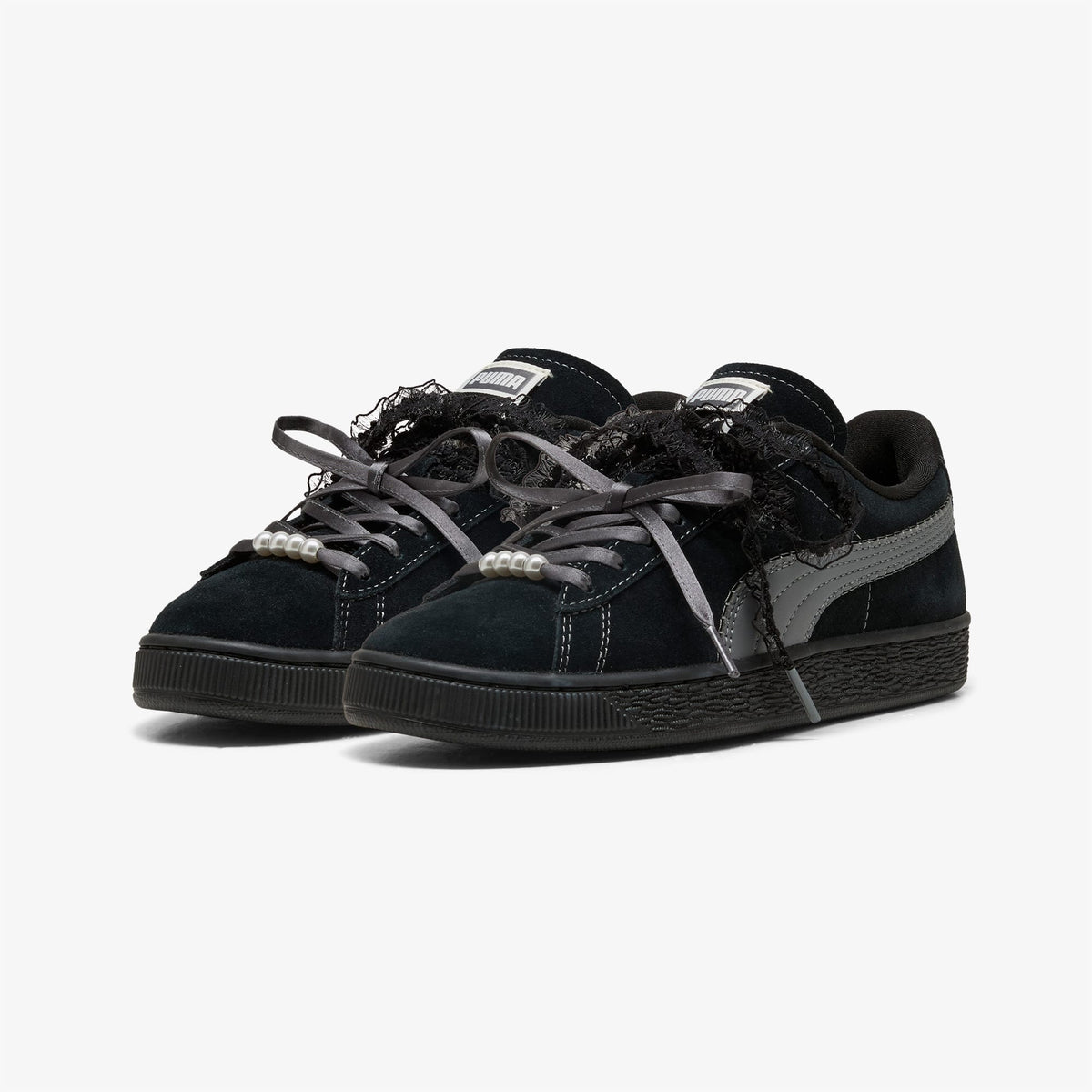 Puma Suede Kadın Siyah Spor Ayakkabı