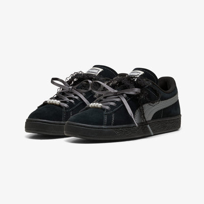 Puma Suede Kadın Siyah Spor Ayakkabı