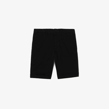 Lacoste Erkek Slim Fit Siyah Bermuda Şort