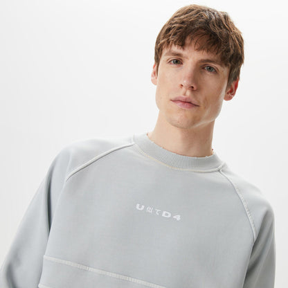 United4 Classic Erkek Gri Sweatshirt