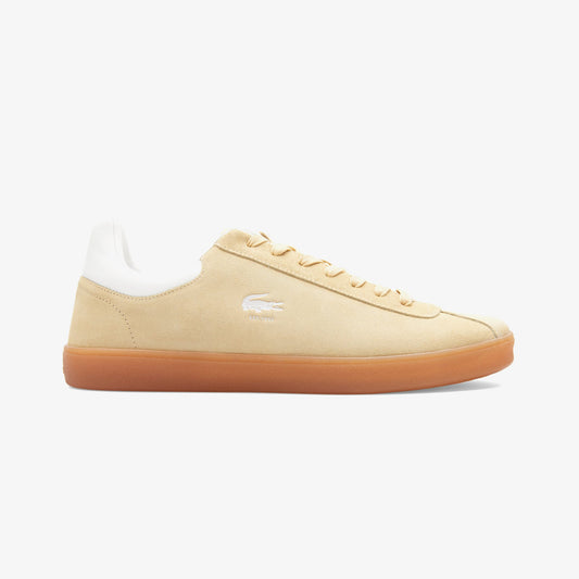 Lacoste Baseshot Erkek Bej Spor Ayakkabı