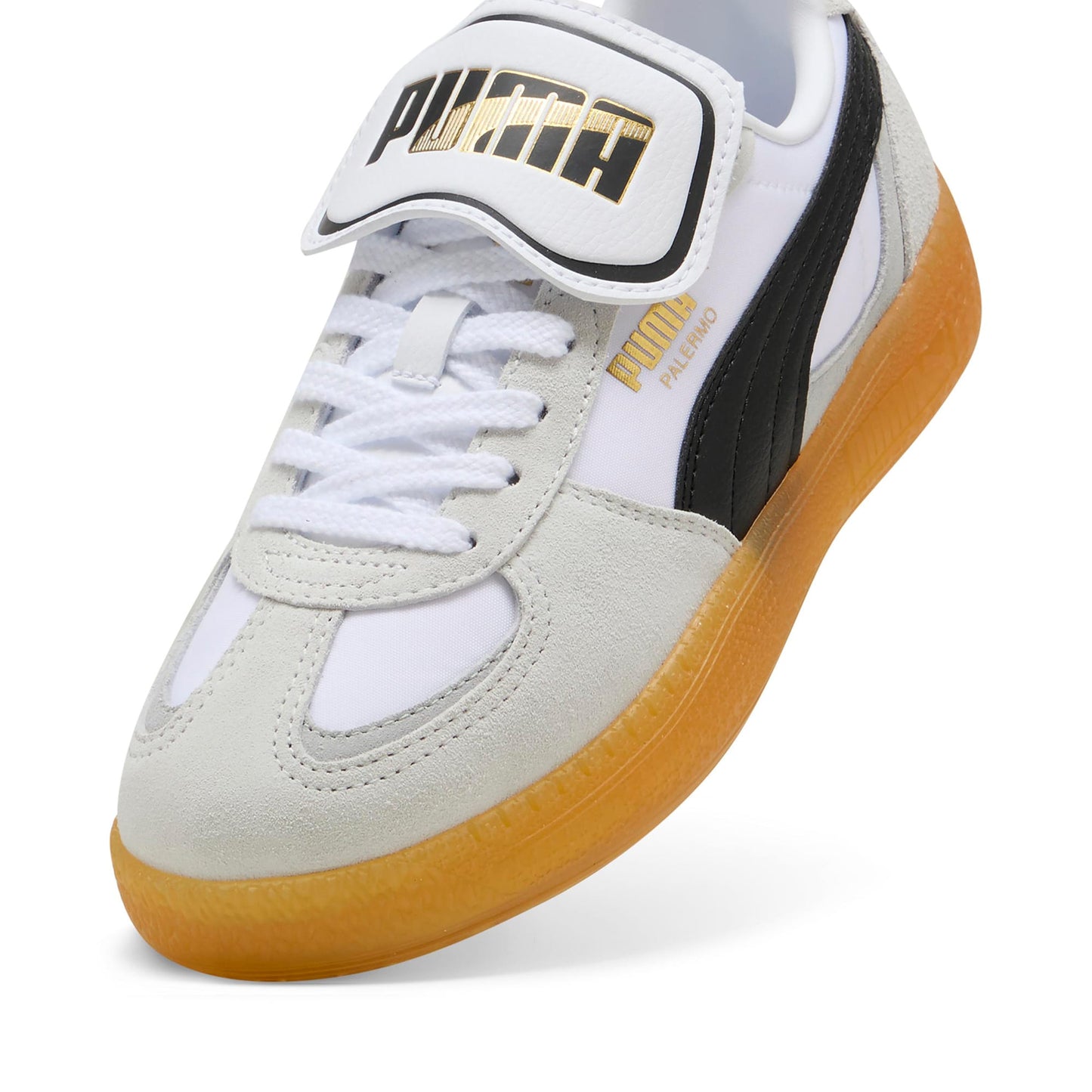 Puma Palermo Moda Tongue Unisex Gri Spor Ayakkabı