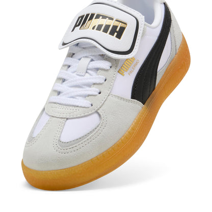 Puma Palermo Moda Tongue Unisex Gri Spor Ayakkabı