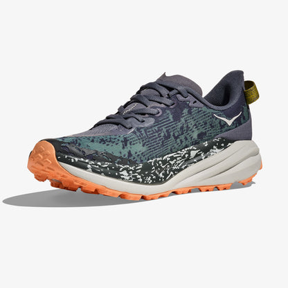 Hoka speedgoat 6 Kadın Gri Koşu Ayakkabısı