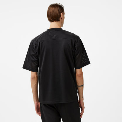 The Hundreds Division Football Jersey Erkek Siyah T-shirt