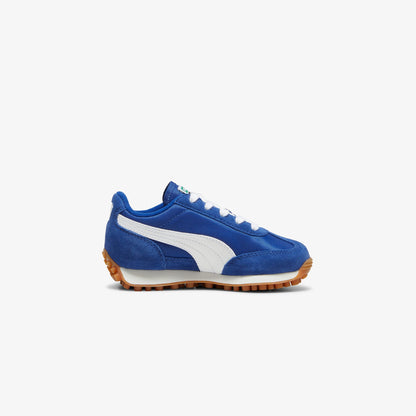 Puma Easy Rider Vintage Çocuk Mavi Spor Ayakkabı