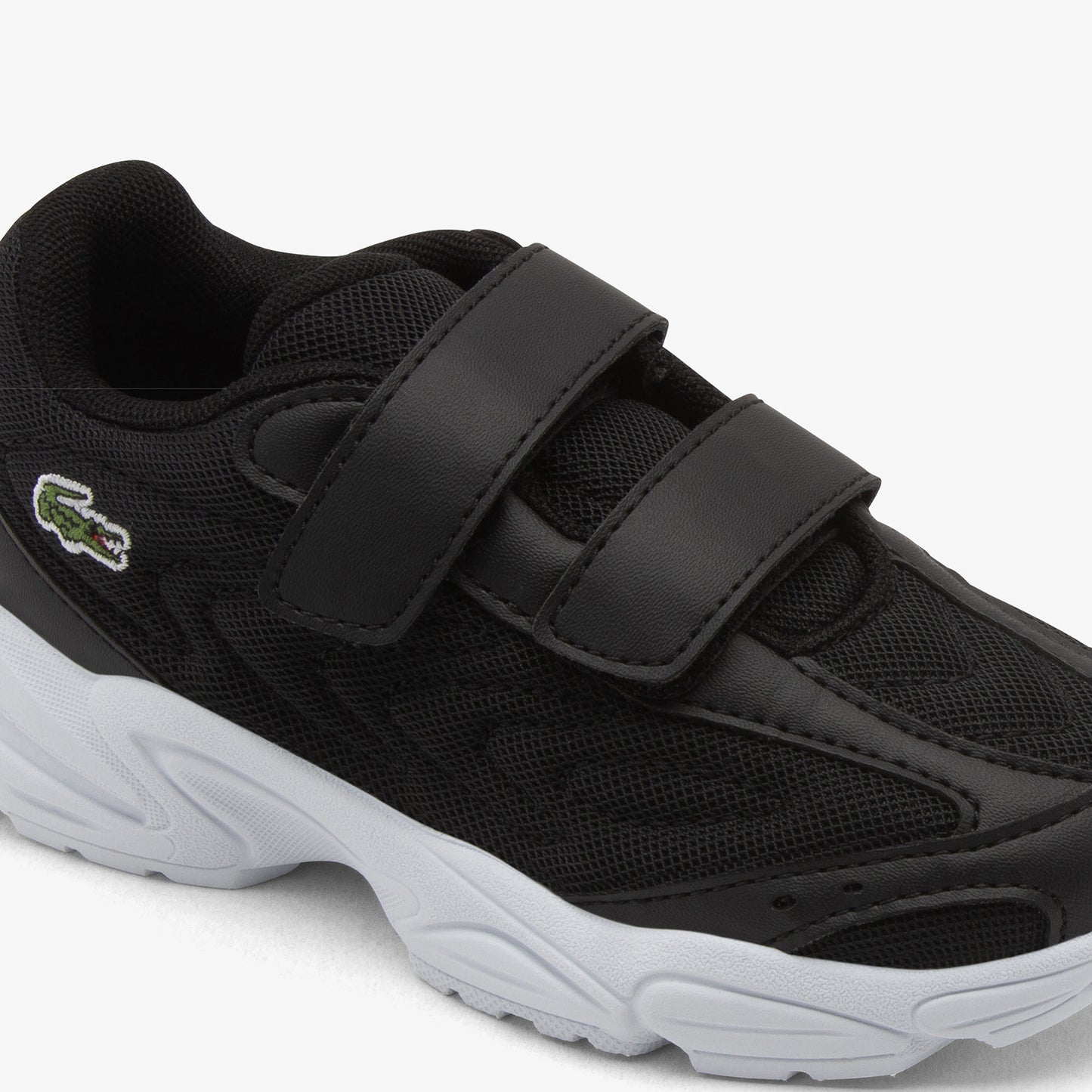 Lacoste Storm 96 2k Lite Siyah Çocuk Ayakkabı