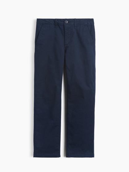 Lacivert Uniform Stretch Loose Khaki Pantolon