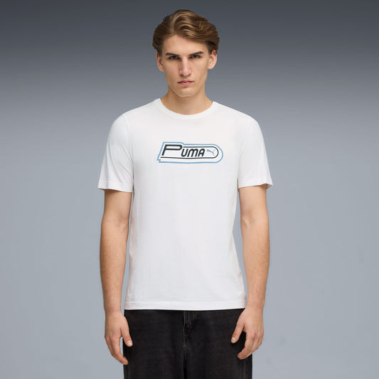 Puma Future Archive Graphic Unisex Beyaz T-shirt