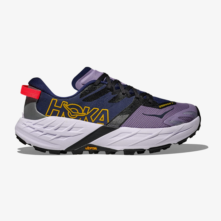 Hoka Speedgoat 7 Kadın Mor Trail Koşu Ayakkabısı