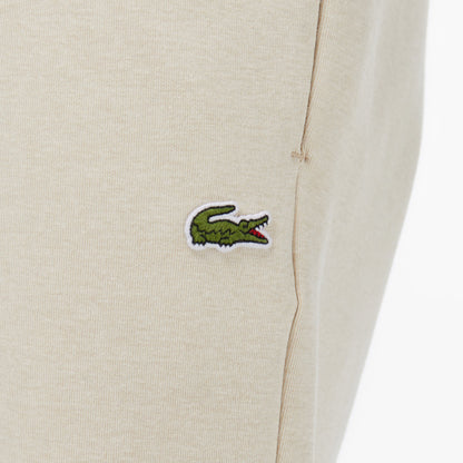 Lacoste Erkek Regular Fit Monogram Krem Eşofman Altı