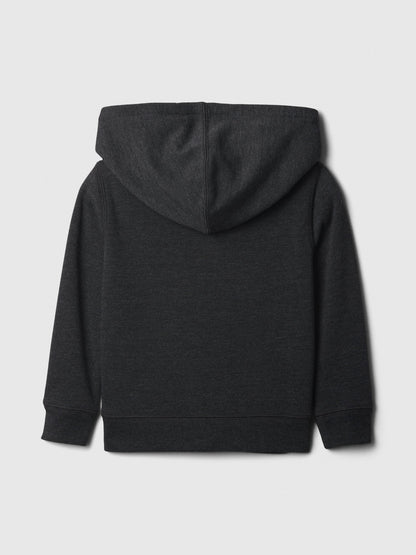 Siyah Gap Logo Fleece Sweatshirt