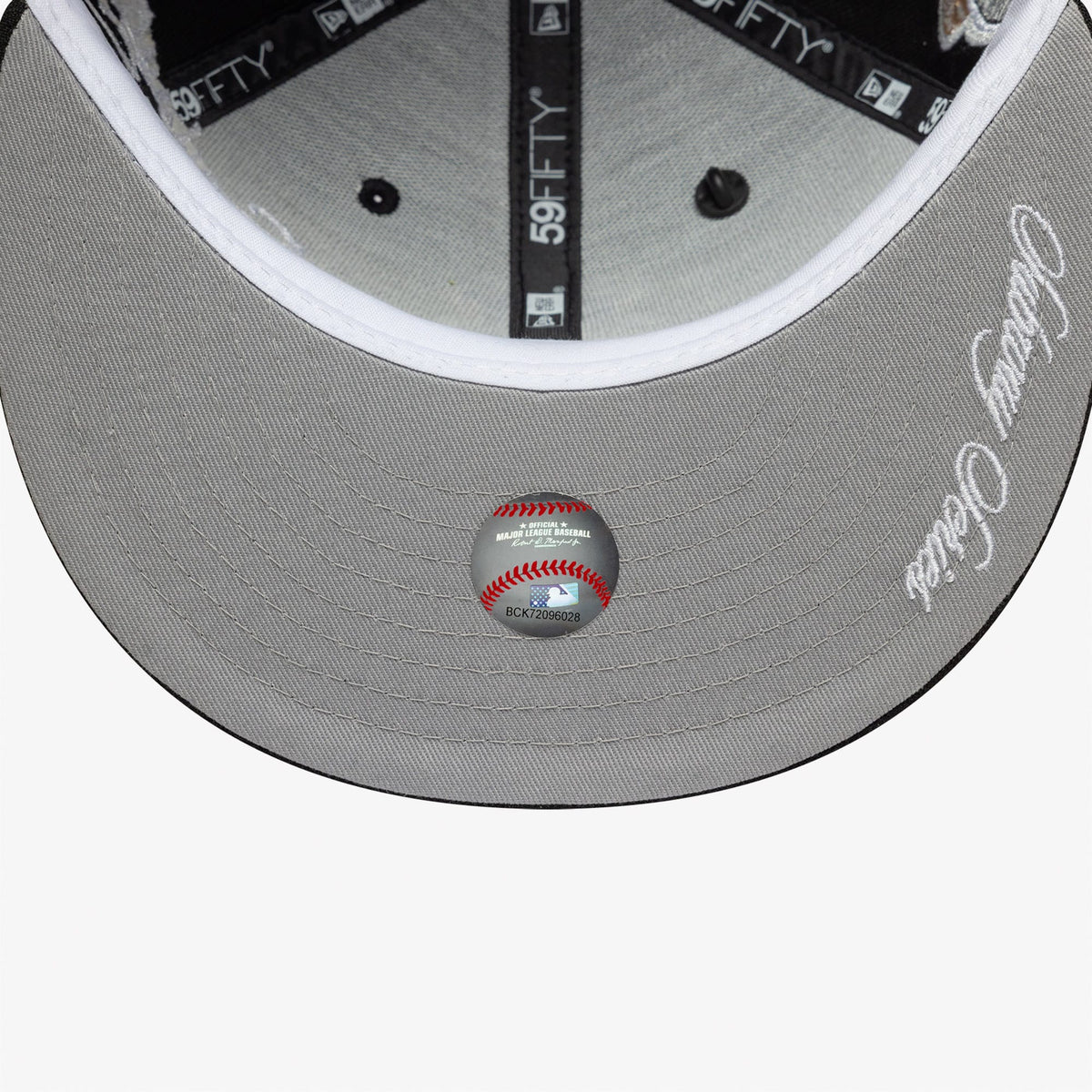 New Era Img Subway Series 59fifty Neymetco Unisex Siyah Şapka