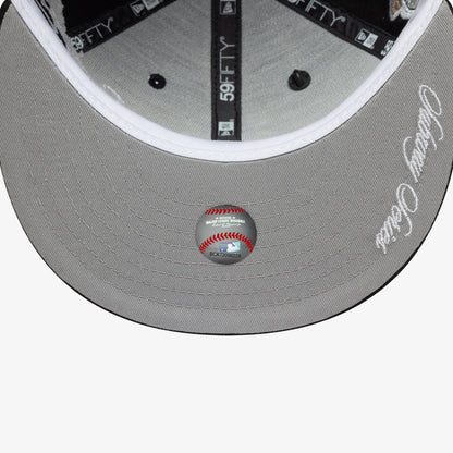 New Era Img Subway Series 59fifty Neymetco Unisex Siyah Şapka