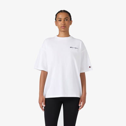 Champion Ss Kadın Beyaz T-shirt